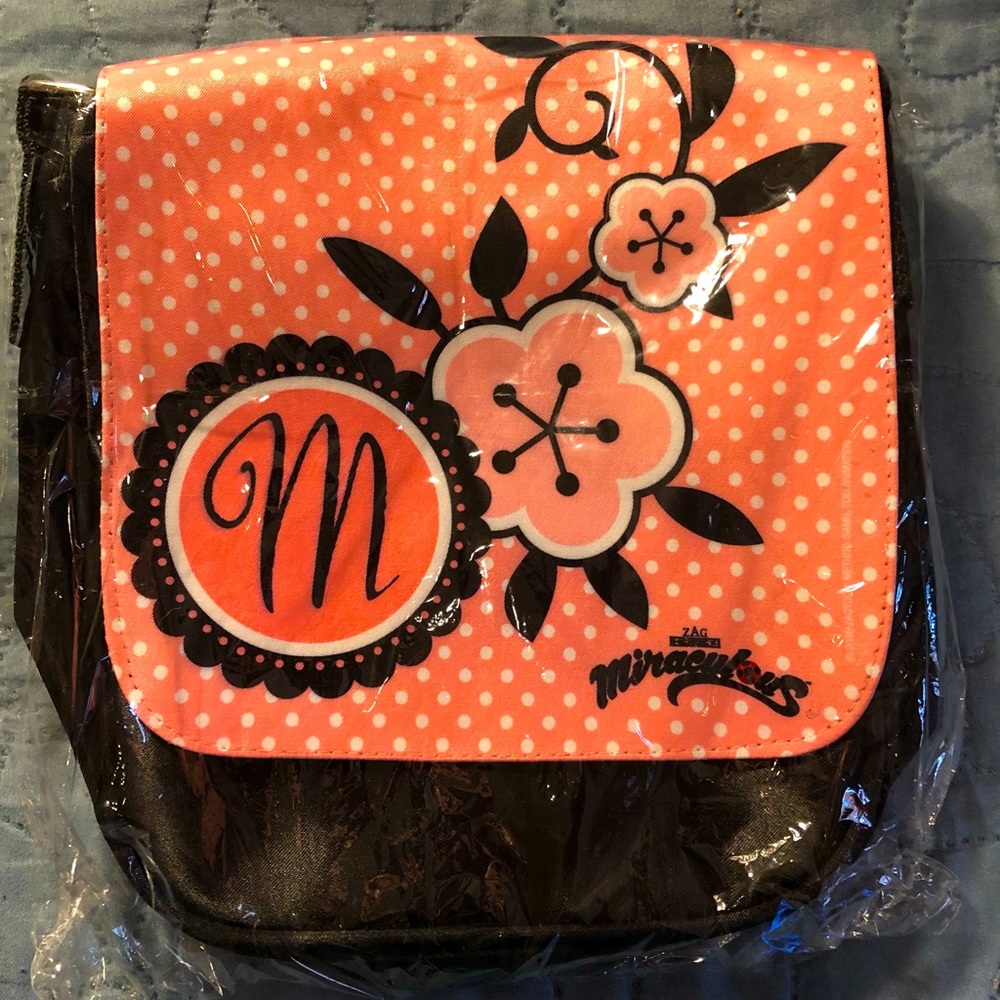 Miraculous Ladybug Marinette purse bag